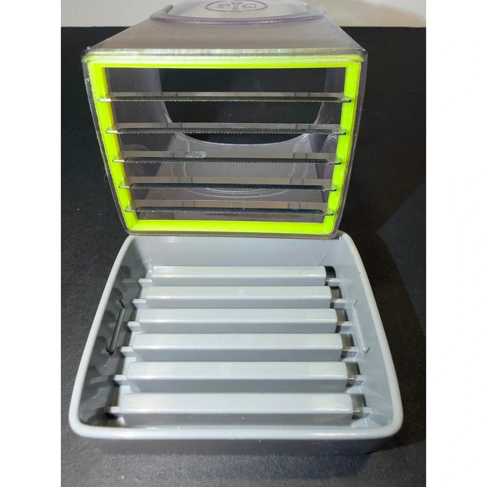 Pampered Chef Simple Cup Slicer Manual Vegetable Fruit Food Slicer